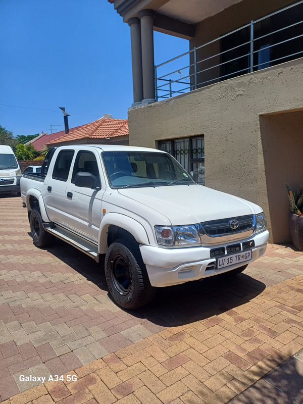 2005 Toyota Hilux Double Cab