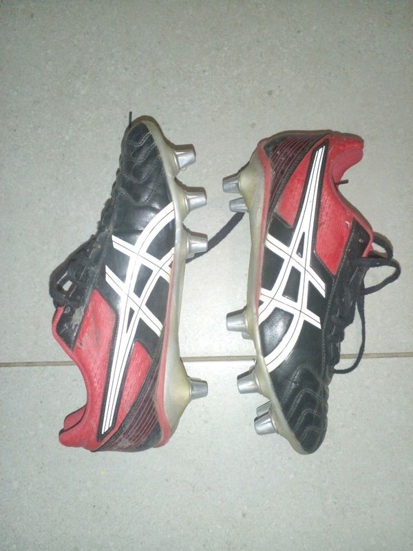 Asics rugby boots