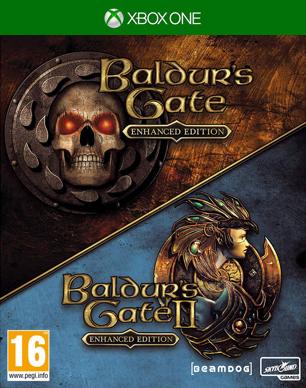 Xbox One Baldur&#39;s Gate I &amp; II - Enhanced Edition (New)