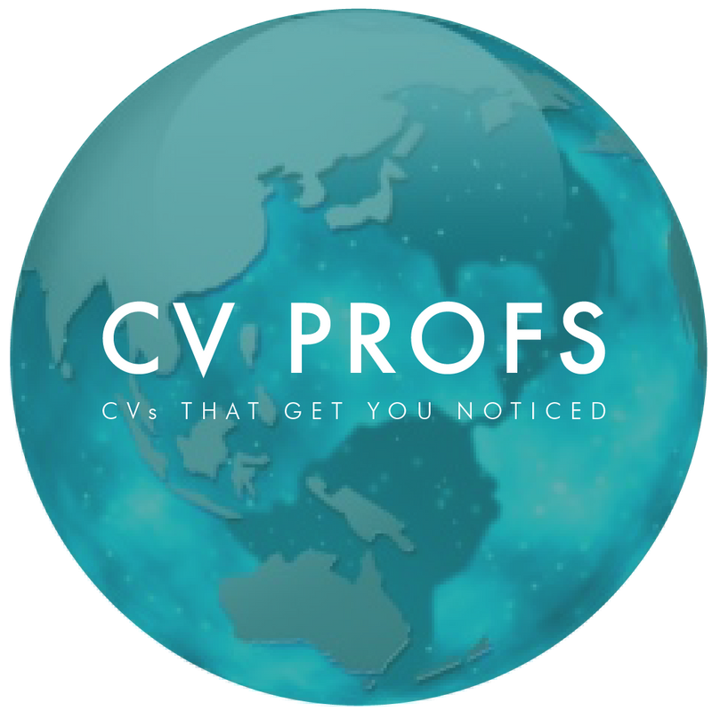 Professional CV Writing Services - CV Profs (Pty) Ltd