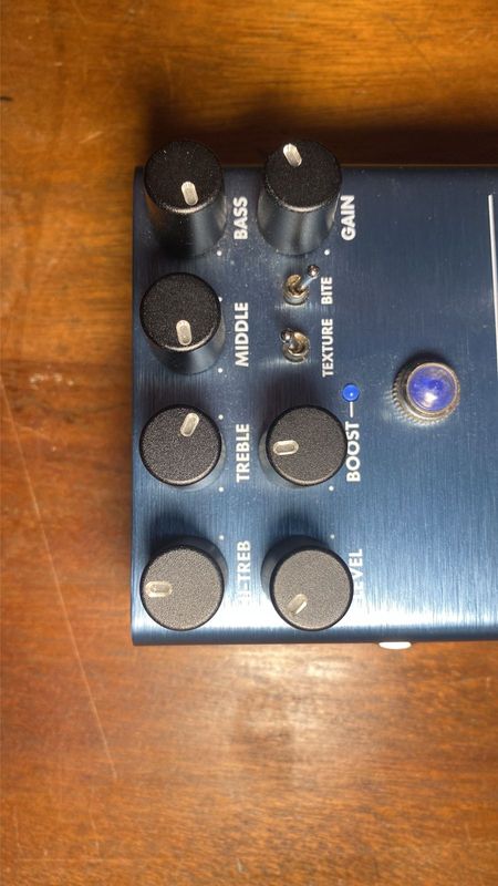 Fender full moon distortion pedal