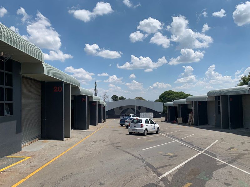 Midrand 125m2 Warehouse To Let