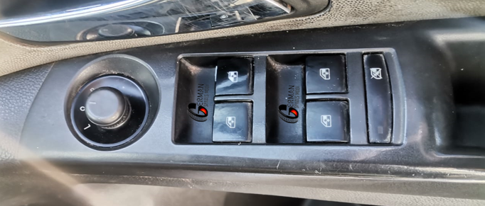 Chev Cruze Used Main Window Control Switch for Sale