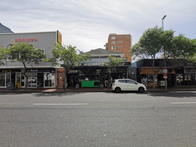 283m2 Restaurant / Retail Unit TO LET in Sea Point, Cape Town.
