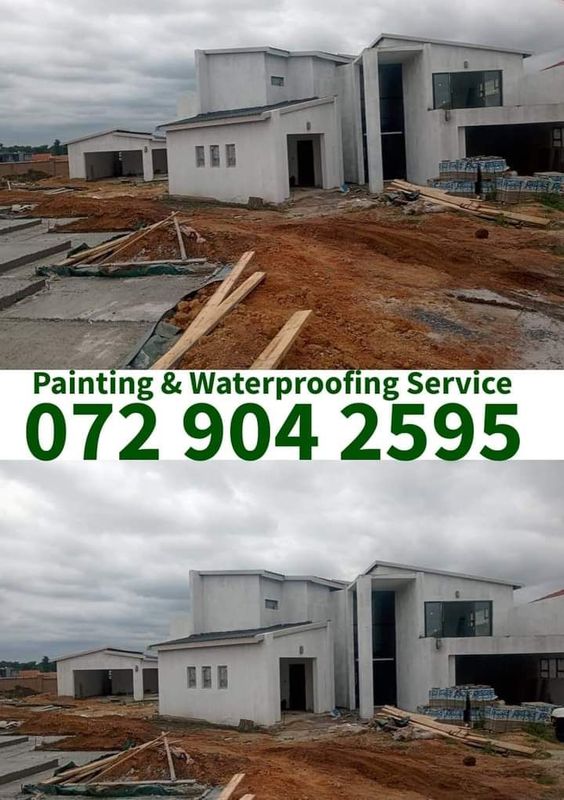 WELL EQUIPPED PAINTERS AND WATERPROOFERS AVAILABLE