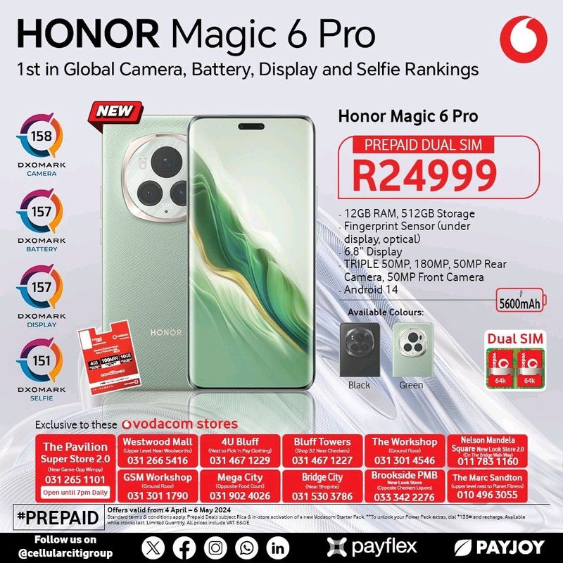 Honor magic 6 pro
