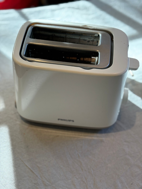 Philips Toaster white