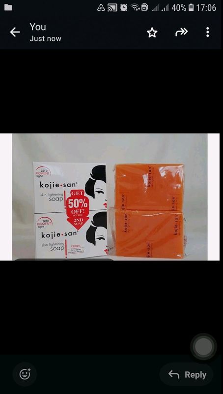 Original 135g kojic acidi soap