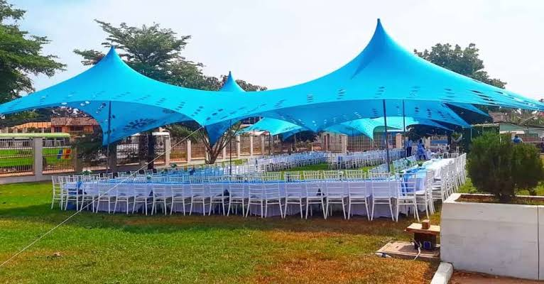 Marquees,  stretch tents and coldrooms for hire around Ndwedwe