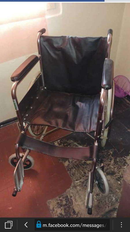 Wheelchair - Ad posted by Rozanne Jordaan