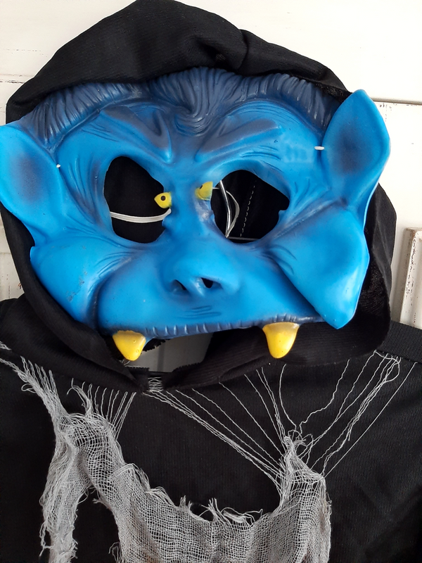 Little monster dress up costume for kids with mask