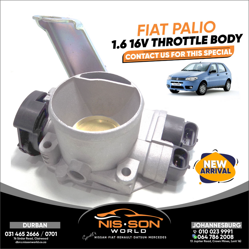 Fiat Palio 1.6 16V Throttle Body