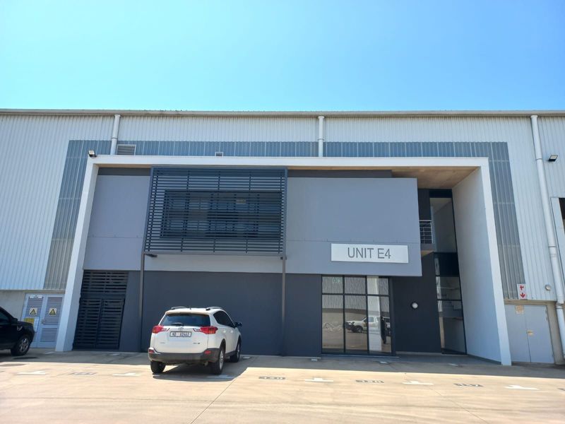 Prime Warehouse unit to Lease in Mount Edgecombe.