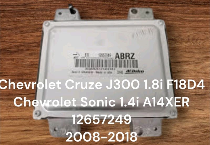 Chevrolet Cruze J300 1.8i F18D4 Engine CDE 2008-2018 ACDelco ECU part# 12657249