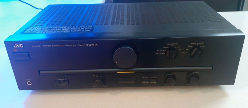 Vintage JVC Stereo Integrated Amplifier