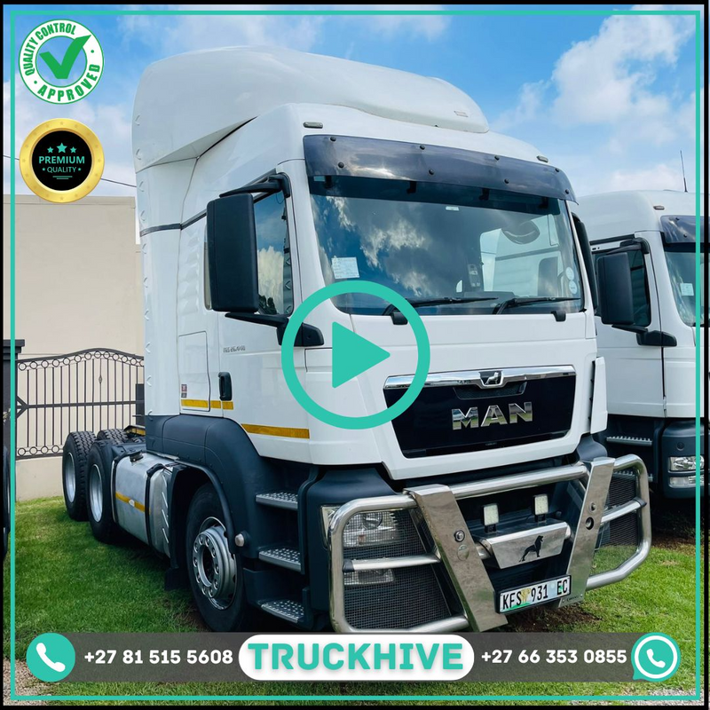 2019 MAN TGS 26:440 —— UPGRADE TO EXCELLENCE – LIMITED EDITION TRUCKS AVAILABLE!