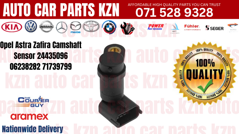 Opel Astra Zafira Camshaft Sensor 24435096 06238282 71739799