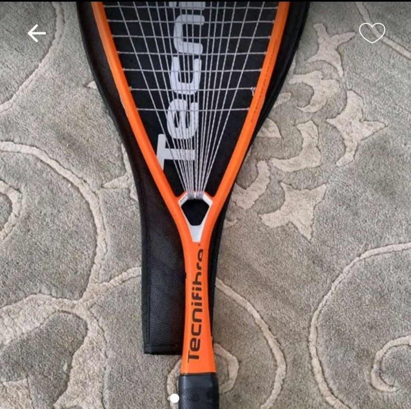 Adult technifibre dynergy 135 squash racquet for sale