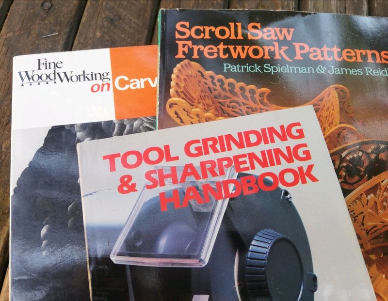 Woodworking Books (Price Includes Postage)