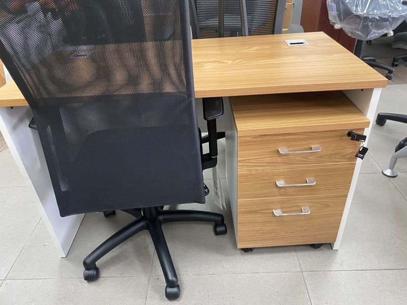 Honey Oak Study Desk pedestal Randburg Gumtree South Africa