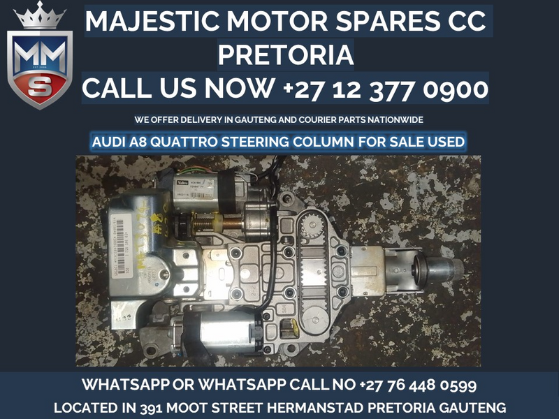 Audi A8 steering column for sale used