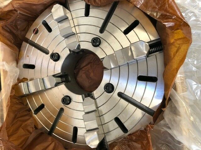 Lathe, 4 Jaw Chuck, 630mm, Independent, Brand New