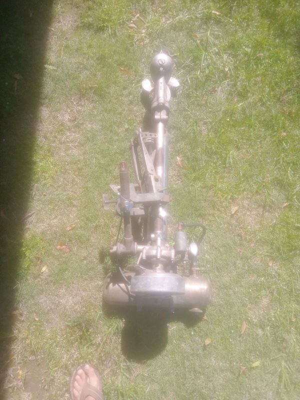 Vintage Seagull outboard engine