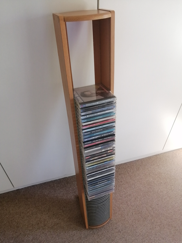 CD Rack Holder With Afrikaans CDs R50