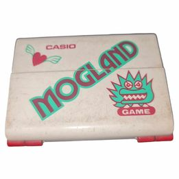 Casio Mogland retro handheld game (1983) preowned