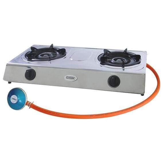 Cadac gas stove and cylinder