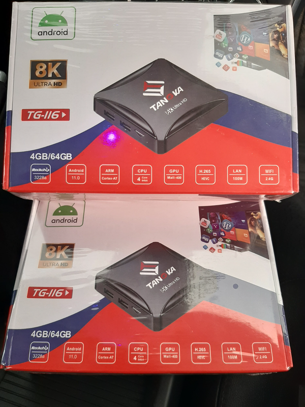 8k Android TV Box