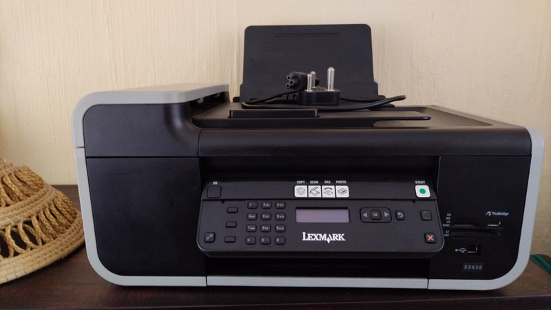 Lexmark 3 in 1 printer, scanner and copier