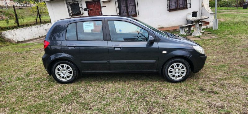 2007 Hyundai Getz 1.6i Automatic