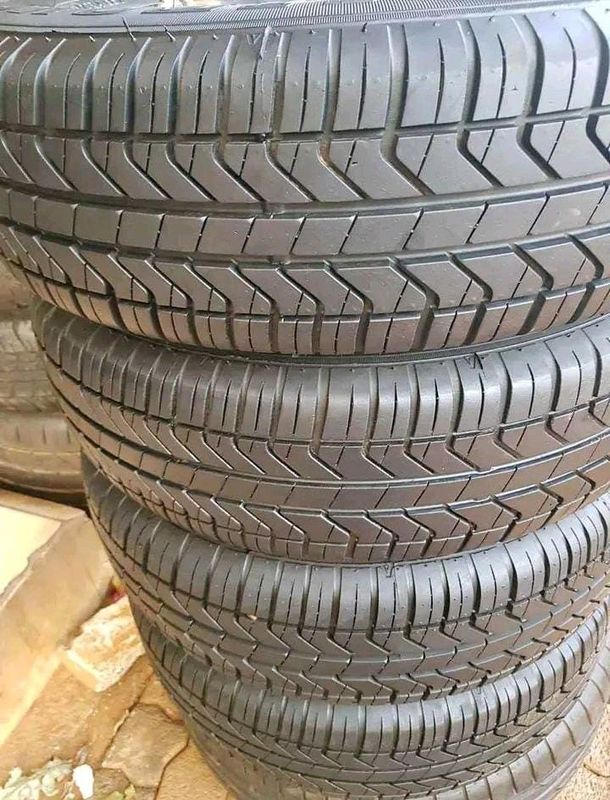 Tyres are available all sizes on stock