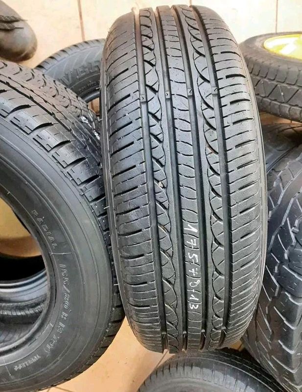 Tyres are in good condition 90-95% life