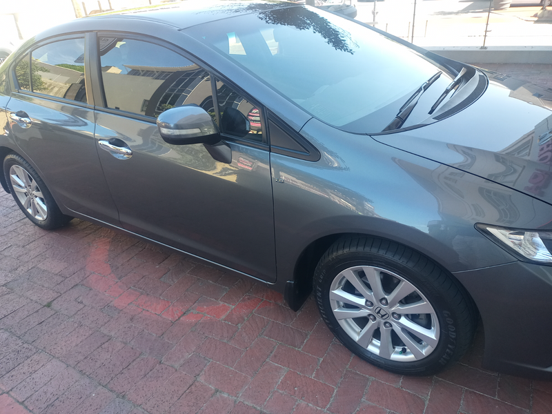 2012 Honda Civic 1.8 Elegance A/T Sedan