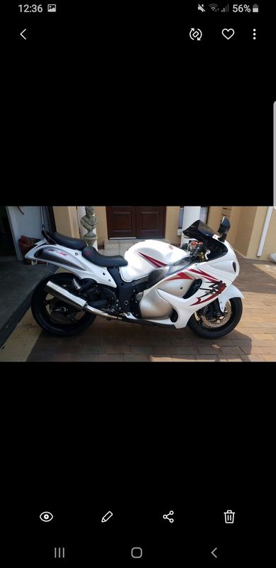 Suzuki Busa Gen 2