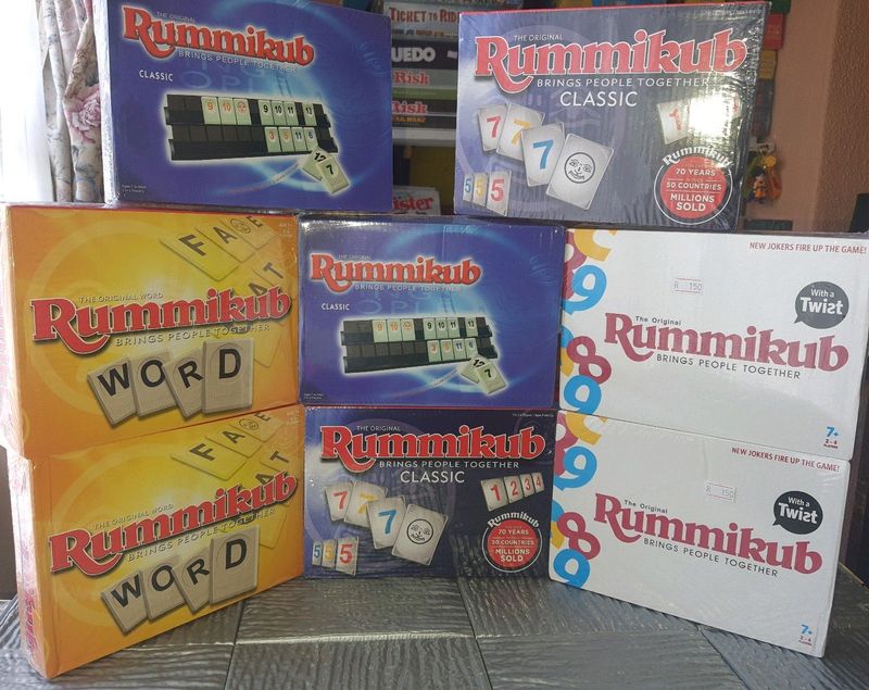 Rummikub Games R150.00 Each