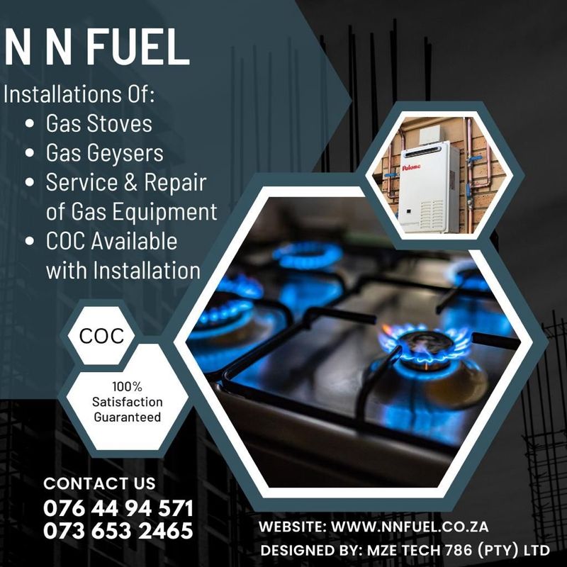 Gas Installation Commercial and Domestic