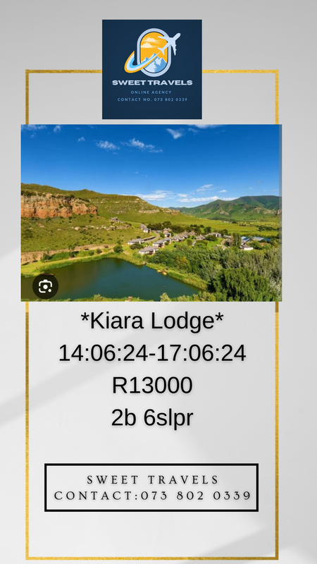 Kiara lodge holiday accommodation __Sweet Travels