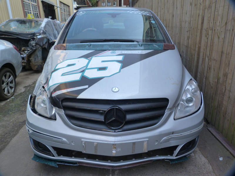 Mercedes B200 CDI W245 AT Silver - 2007 STRIPPING FOR SPARES