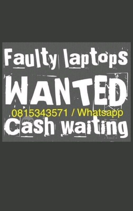 WANTED:OLD LAPTOPS FOR INSTANT CASH