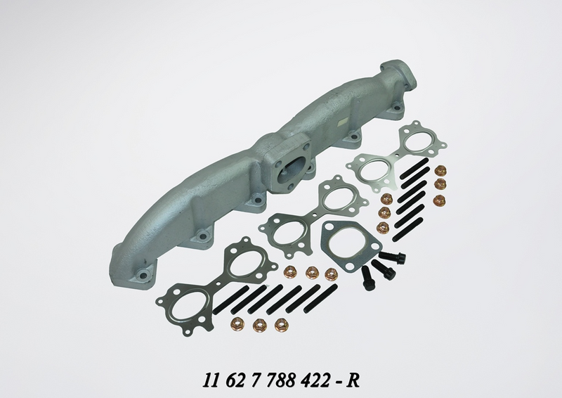 Exhaust Manifold - BMW E46 / E60 / E65 / E83 / E53 Series - Cast Iron