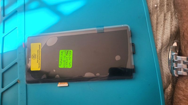 Samsung galaxy note 10 sm-N970f replacement lcd no frame
