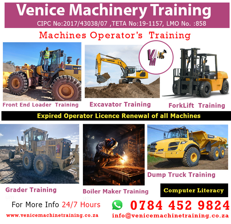 Forklift &amp; Reach Truck Training, Reach Stacker Training, Renewal of Expired  Operator 0784 529 8