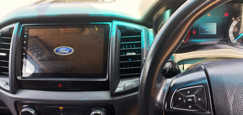 FORD RANGER T7- 9 INCH ANDROID TOUCHSCREEN MEDIA PLAYER WITH GPS