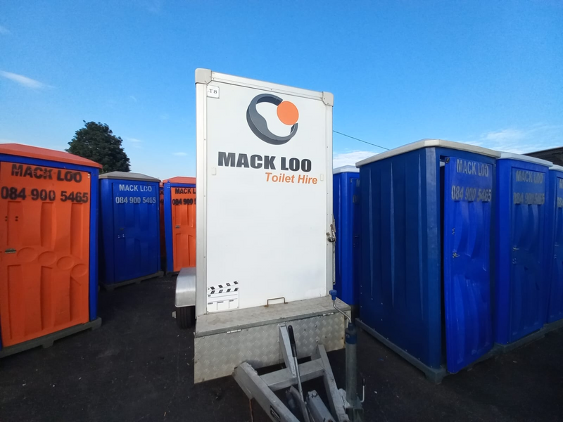 MackLoo JHB Toilet Hire &amp; Sales
