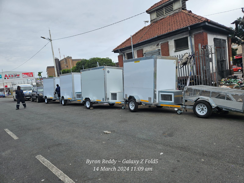 MOBILE CHILLERS FOR SALE (DESIGNER TRAILERS) TRAILERS FOR SALE 2024065/821/4761