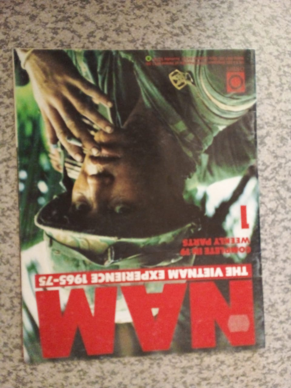 THE VIETNAM EXPERIENCE (NAM) 1965-1975 THE FULL COLLECTION OF 1 TO 19 BOOKS R300 WORKS OUT R8 EACH