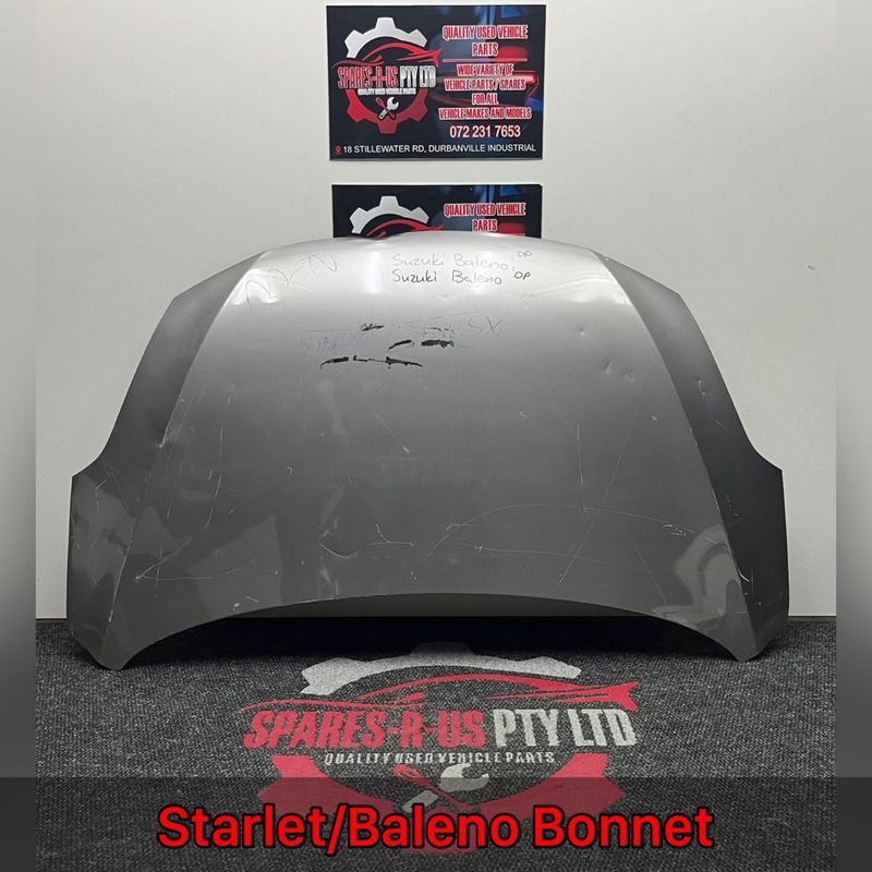 Starlet/Baleno Bonnet for sale